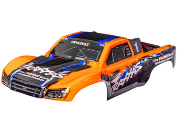 Traxxas karosérie Slash 4X4 oranžová (bezsponková) Traxxas karosérie Slash 4X4 oranžová (bezsponková) / TRA5850-ORNG