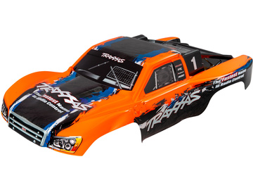 Traxxas karosérie Slash #1 oranžová / TRA5850