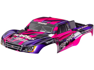 Traxxas karosérie Slash 2WD růžová (bezsponková) Traxxas karosérie Slash 2WD růžová (bezsponková) / TRA5851-PINK