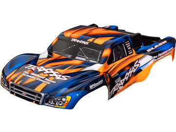 Traxxas karosérie Slash 2WD oranžovo-modrá Traxxas karosérie Slash 2WD oranžovo-modrá / TRA5851T