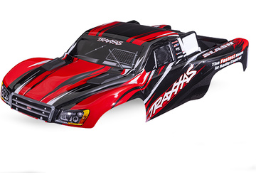 Traxxas Body, Slash 4X4, red (clipless mounting) / TRA5855-RED