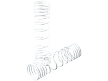 Traxxas pružina tlumiče zadní progresivní bílá (2) Traxxas pružina tlumiče zadní progresivní bílá (2) / TRA5858