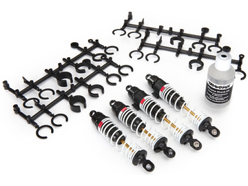 Traxxas tlumič Big Bore Long, XX-Long (4) Traxxas tlumič Big Bore Long, XX-Long (4) / TRA5862