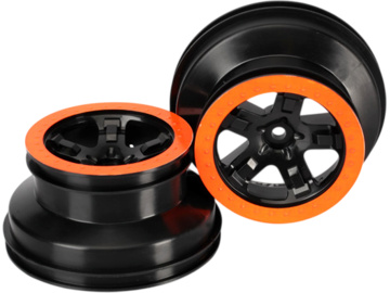 Traxxas disk 2.2/3.0" SCT černý-oranžový (2) Traxxas disk 2.2/3.0" SCT černý-oranžový (2) / TRA5868X