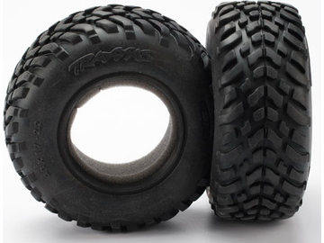 Traxxas Tires 2.2/3.0", off-road, ultra-soft S1 compound (2)/ foam inserts (2) / TRA5871R