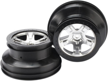 Traxxas disk 2.2/3.0" SCT saténový-černý (2) Traxxas disk 2.2/3.0" SCT saténový-černý (2) / TRA5872X
