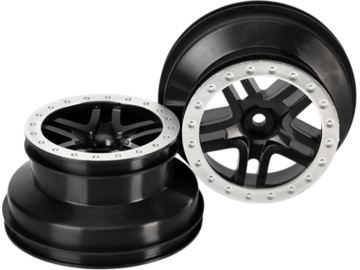 Traxxas disk 2.2/3.0" SCT Split-Spoke černý-saténový (2) Traxxas disk 2.2/3.0" SCT Split-Spoke černý-saténový (2) / TRA5884