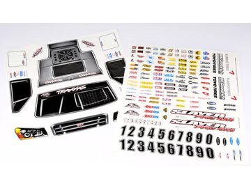 Traxxas samolepky: Slayer Pro 4x4 Traxxas samolepky: Slayer Pro 4x4 / TRA5913X