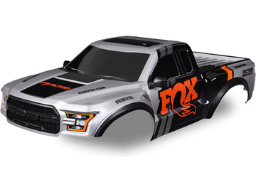 Traxxas Body, 2017 Ford Raptor, Fox/ (clipless mounting) / TRA5916-FOX
