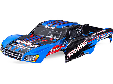 Traxxas Body, Slash 2WD, blue (for clipless mounting) / TRA5924-BLUE