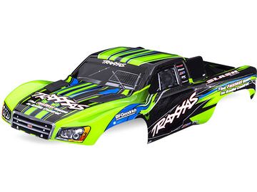 Traxxas karosérie Slash 2WD zelená (bezsponková) Traxxas karosérie Slash 2WD zelená (bezsponková) / TRA5924-GRN