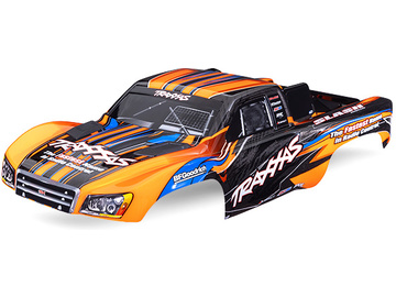 Traxxas Body, Slash 2WD, orange (for clipless mounting) / TRA5924-ORNG