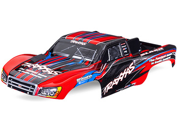Traxxas karosérie Slash 2WD červená (bezsponková) Traxxas karosérie Slash 2WD červená (bezsponková) / TRA5924-RED