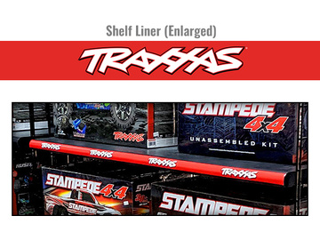 Traxxas Shelf liner adhesive vinyl 122cm / TRA61748