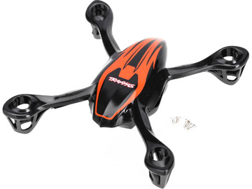 Traxxas kabina oranžová: QR-1 / TRA6215