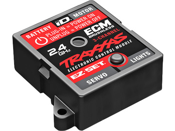 Traxxas TRX-4M Brushless Power System receiver, waterproof (for #6250) Traxxas TRX-4M Brushless Power System receiver, waterproof (for #6250) / TRA6251
