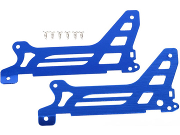 Traxxas vnější boční rám modrý (2): DR-1 / TRA6328
