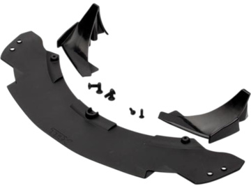 Traxxas Splitter extension / canards, left and right / 4x12mm CCS (4)/ 3x10mm CC (2) / TRA6433