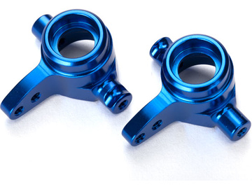 Traxxas Steering blocks, 6061-T6 aluminum, left & right (blue-anodized) Traxxas Steering blocks, 6061-T6 aluminum, left & right (blue-anodized) / TRA6439