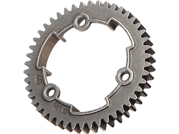 Traxxas Spur gear, 46T, 1.0M, Hardened steel Traxxas Spur gear, 46T, 1.0M, Hardened steel / TRA6447X