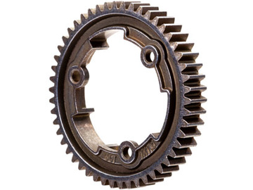 Traxxas Spur gear, 50-tooth, steel (wide-face, 1.0 metric pitch) / TRA6448R