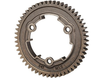 Traxxas čelní ozubené kolo 54T 1.0M kalená ocel Traxxas čelní ozubené kolo 54T 1.0M kalená ocel / TRA6449X