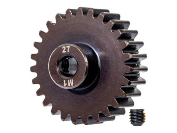 Traxxas pastorek 27T 1M na hřídel 5mm HD Traxxas pastorek 27T 1M na hřídel 5mm HD / TRA6480R