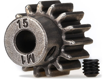Traxxas pastorek 15T 1.0M 5mm / TRA6487