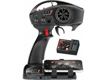 Traxxas TQi 2.4 GHz radio system, docking station, micro receiver Traxxas TQi 2.4 GHz radio system, docking station, micro receiver / TRA6507