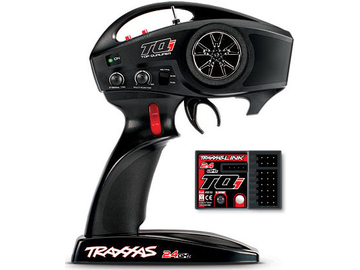 Traxxas vysílač TQi 4 kan., přijímač / TRA6508