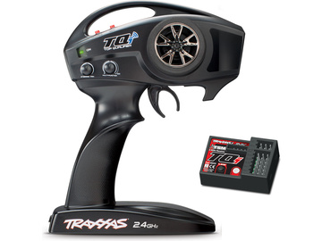Traxxas vysílač TQi 2 kan., přijímač TSM Traxxas vysílač TQi 2 kan., přijímač TSM / TRA6509R