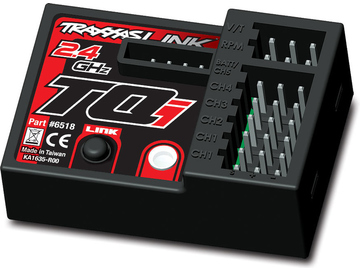 Traxxas Receiver, micro, TQi 2.4GHz with telemetry (5-channel) / TRA6518