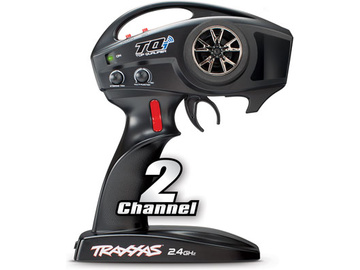 Traxxas Transmitter, TQi 2-channel (transmitter only) (drag version) / TRA6529A