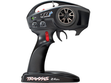 Traxxas Transmitter, TQi Traxxas Link enabled, 2.4GHz, 4-channel (transmitter only) / TRA6530