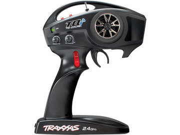 Traxxas vysílač TQi 4 kan. BlueTooth Ready Traxxas vysílač TQi 4 kan. BlueTooth Ready / TRA6530