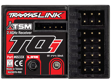 Traxxas přijímač TQi 5 kan. TSM, telemetrie / TRA6533X