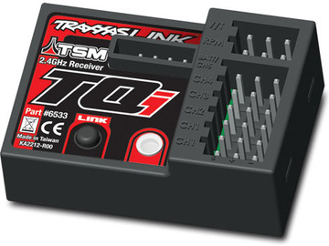 Traxxas Receiver, micro, TQi 2.4GHz with telemetry & TSM (5-channel) / TRA6533