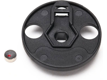 Traxxas telemetrie - držák magnetu, magnet 5x2mm / TRA6534