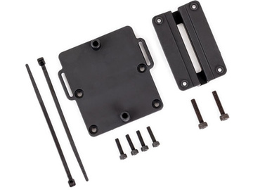 Traxxas Mount, telemetry expander (attaches to chassis brace (T-Bar)) / TRA6563