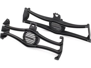 Traxxas Mounts, sound output module, Slash (front & rear) / TRA6585