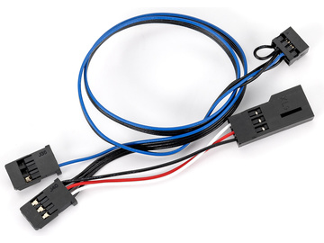 Traxxas propojovací kabel přijímače a Pro Scale osvětlení / TRA6594