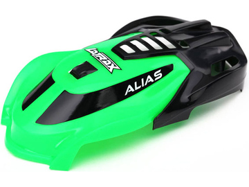Traxxas kabina zelená, vrut 1.6x5 (3): LaTrax Alias Traxxas kabina zelená, vrut 1.6x5 (3): LaTrax Alias / TRA6614