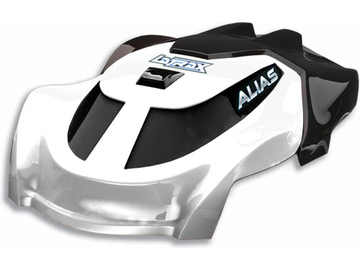Traxxas kabina bílá, vrut 1.6x5 (3): LaTrax Alias Traxxas kabina bílá, vrut 1.6x5 (3): LaTrax Alias / TRA6615