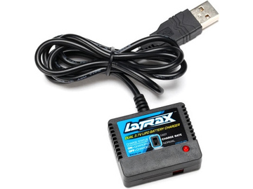 Traxxas nabíječ s USB kabelem: LaTrax Alias Traxxas nabíječ s USB kabelem: LaTrax Alias / TRA6638
