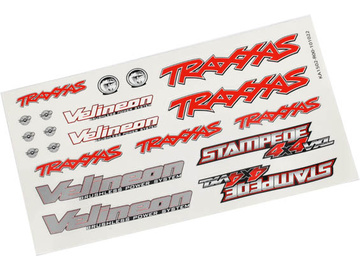 Traxxas samolepky: Stampede 4X4 VXL Traxxas samolepky: Stampede 4X4 VXL / TRA6713