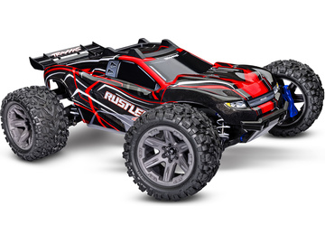Traxxas Rustler 1:10 BL-2s 4WD RTR Traxxas Rustler 1:10 BL-2s 4WD RTR / TRA67164-4
