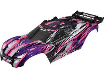 Traxxas Body, Rustler 4X4 VXL, pink Traxxas Body, Rustler 4X4 VXL, pink / TRA6717P