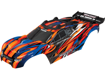Traxxas Body, Rustler 4X4 VXL, orange Traxxas Body, Rustler 4X4 VXL, orange / TRA6717T