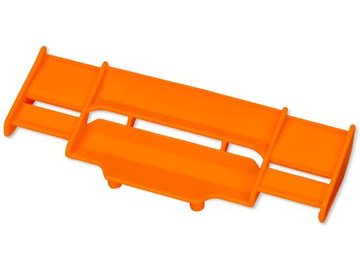 Traxxas křídlo Rustler oranžové Traxxas křídlo Rustler oranžové / TRA6721-ORNG