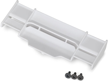 Traxxas Wing, Rustler 4X4 (white)/ 3x8 FCS (3) Traxxas Wing, Rustler 4X4 (white)/ 3x8 FCS (3) / TRA6721A